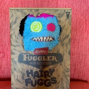 Zuru Fuggler Hairy Fuggs Monster Toy